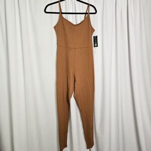 Women's Tan Jumpsuit (Also have in Black)